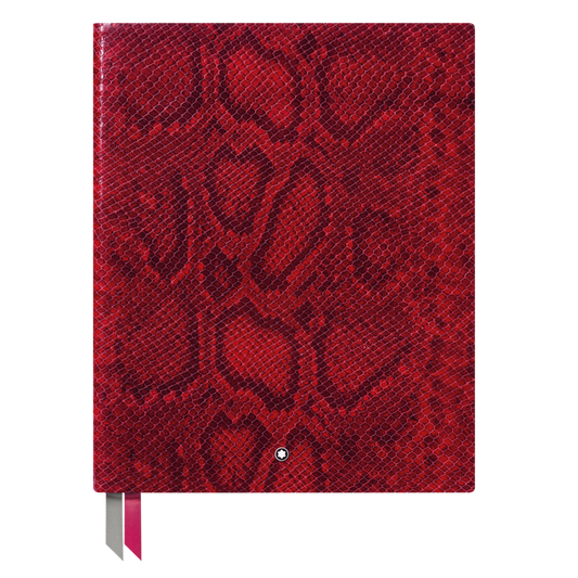Carnet Montblanc n° 149, ligné, papeterie de luxe, motif python Cayenne 119915