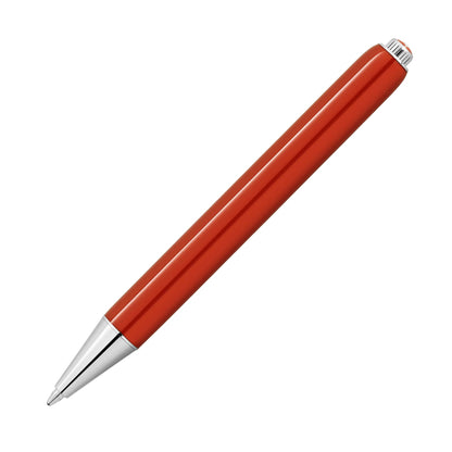 Montblanc stylo-bille Heritage Rouge et Noir “Baby” Édition Spéciale Couleur Corail 127858