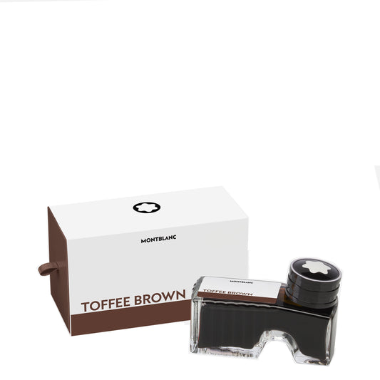 Flacon d'encre Montblanc 60 ml Brun caramel (brun) 128190