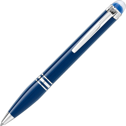 Stylo bille Montblanc StarWalker Blue Planet en résine précieuse 132441