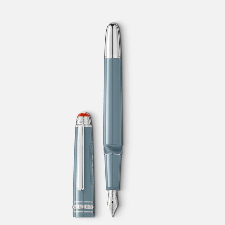 Montblanc stylo-plume Meisterstück X Olympic Heritage Chamonix 1924 Classique pointe M 131363