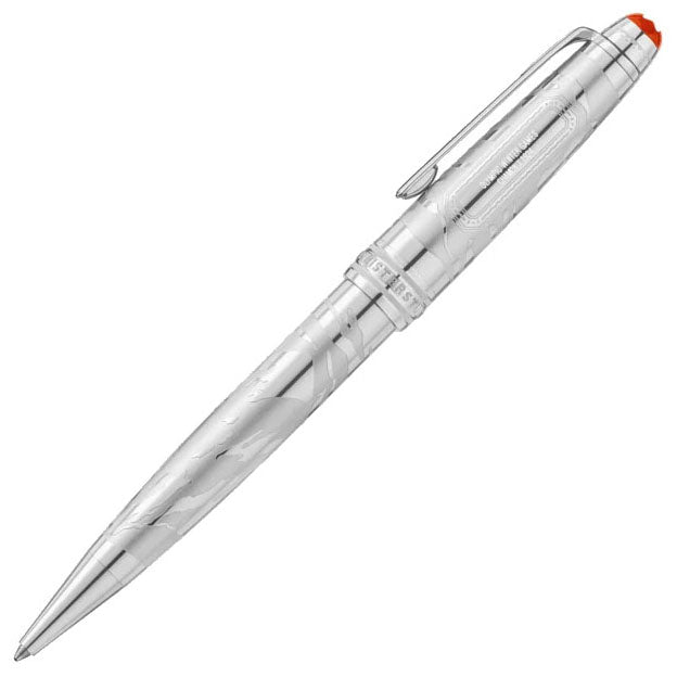 Montblanc stylo à bille Meisterstück X Olympic Heritage Chamonix 1924 Solitaire M 131373