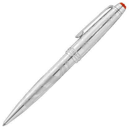 Montblanc stylo à bille Meisterstück X Olympic Heritage Chamonix 1924 Solitaire M 131373