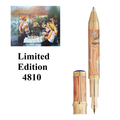Stylo plume Montblanc Masters of Art Hommage à Pierre-Auguste Renoir Édition Limitée, plume 4810, M 131981