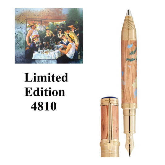 Stylo plume Montblanc Masters of Art Hommage à Pierre-Auguste Renoir Édition Limitée, plume 4810, M 131981