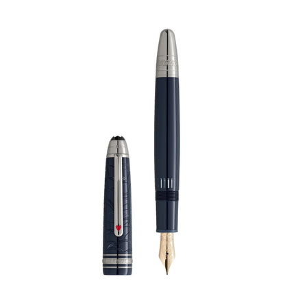Stylo-plume Montblanc LeGrand Meisterstück Around the World in 80 Days plume M 132875