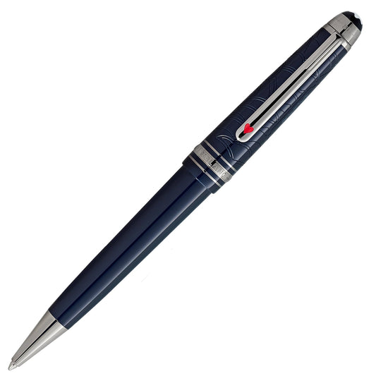 Stylo à bille Montblanc Classique Meisterstück Le tour du monde en 80 jours 132881