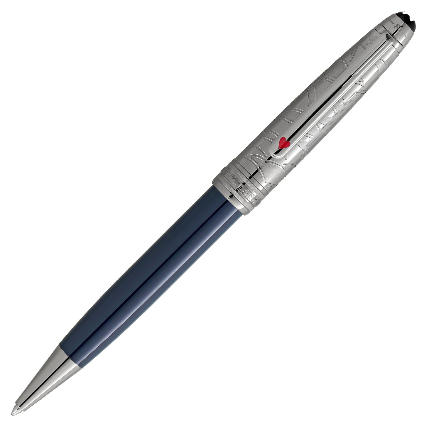 Montblanc stylo-bille Doué Classique Meisterstück Le Tour du Monde en 80 Jours 132895