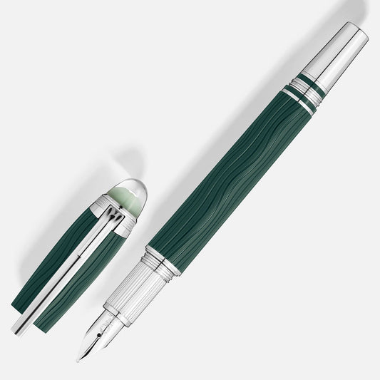 Stylo plume Montblanc StarWalker PolarGreen M 132902