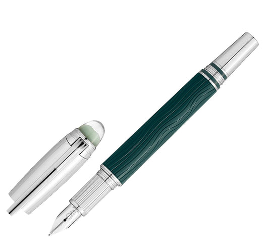 Stylo plume Montblanc StarWalker PolarGreen Doué M 132906