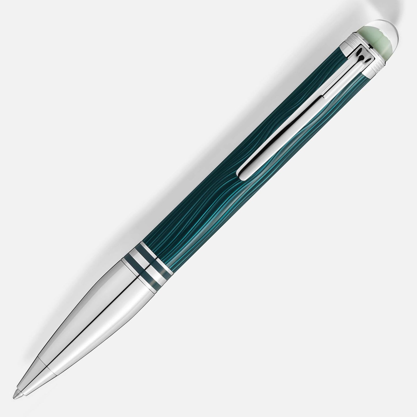 Stylo bille Montblanc StarWalker PolarGreen en métal 132912