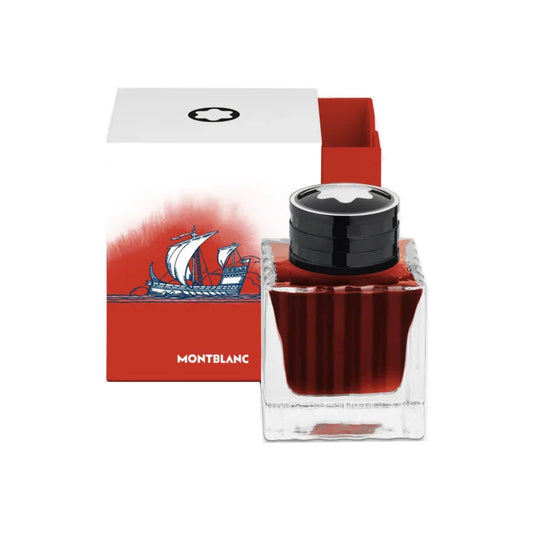 Montblanc flacon d'encre 50ml Meisterstück x Olympic Heritage Paris 1924 rouge 132952