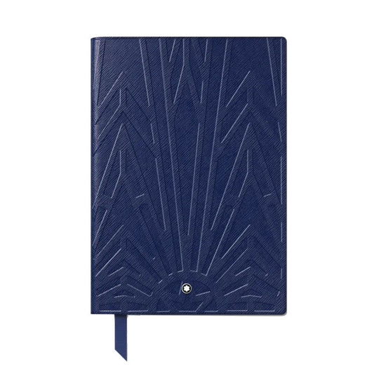 Bloc-notes Montblanc #163 ligné Meisterstück The Origin Collection bleu 133087