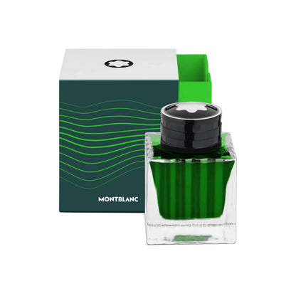Montblanc flacon d'encre 50ml Starwalker Polargreen Vert 134410