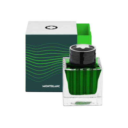 Montblanc flacon d'encre 50ml Starwalker Polargreen Vert 134410