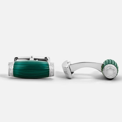Montblanc boutons de manchette Starwalker Polargreen 134672