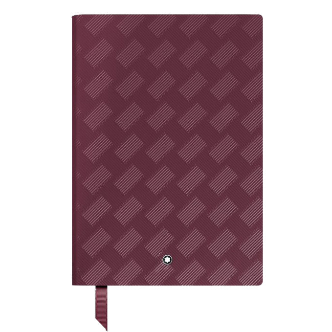 Carnet Montblanc n° 146, ligné, Extreme 3.0, Cassis Bordeaux, 134705