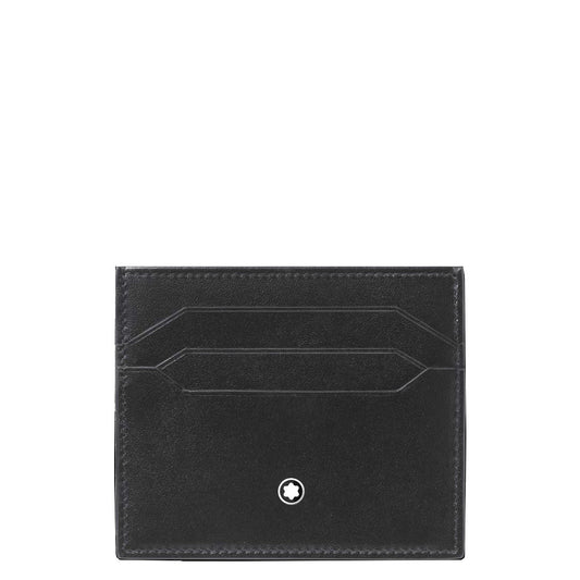Montblanc étui à 6 compartiments Meisterstück noir 198324