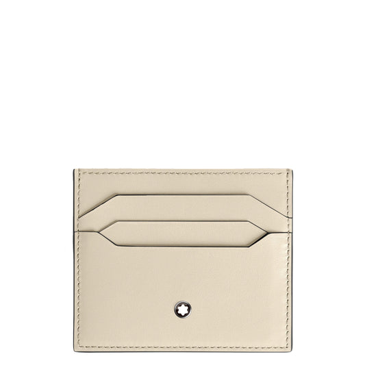 Porte-cartes Montblanc 6 compartiments Meisterstück ivoire 199303