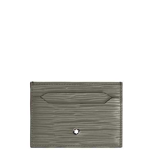 Porte-cartes Montblanc 5 compartiments 4810 gris 199350
