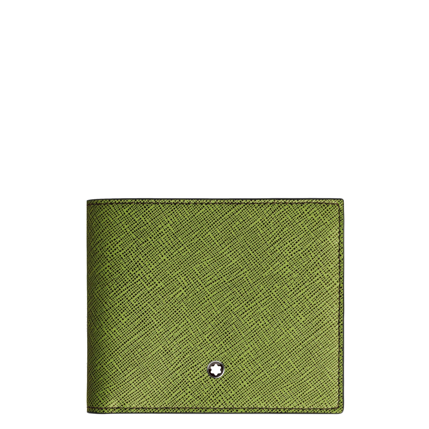 Portefeuille Montblanc Sartorial à 8 compartiments, multicolore citron vert/cassis 199356