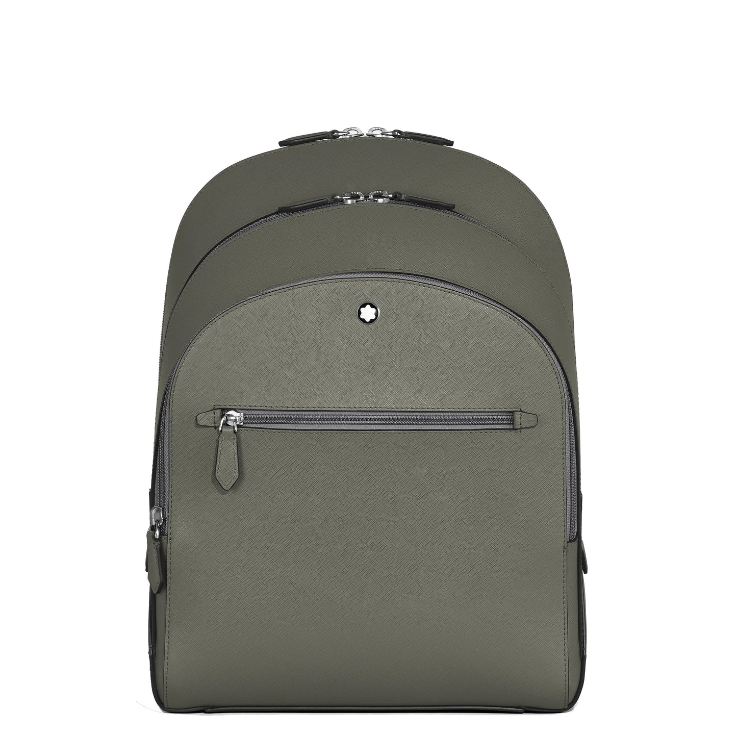 Sac à dos Montblanc Sartorial moyen à 3 compartiments, gris moyen 199360