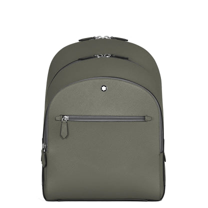 Sac à dos Montblanc Sartorial moyen à 3 compartiments, gris moyen 199360