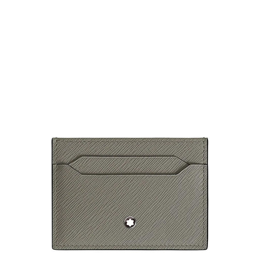 Porte-cartes Montblanc Sartorial 5 tasses, gris moyen 199376
