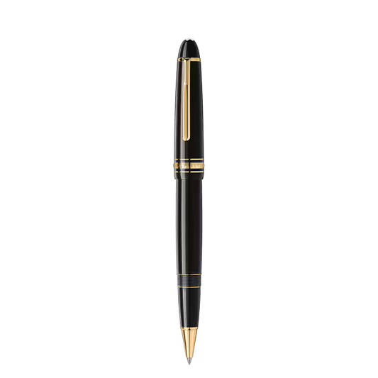 Montblanc roller Meisterstuck plaqué or LeGrand 132454
