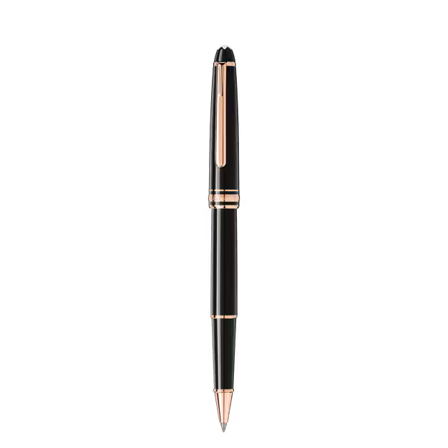 Ballon roller Montblanc Meisterstück Classique Or Rouge 132487