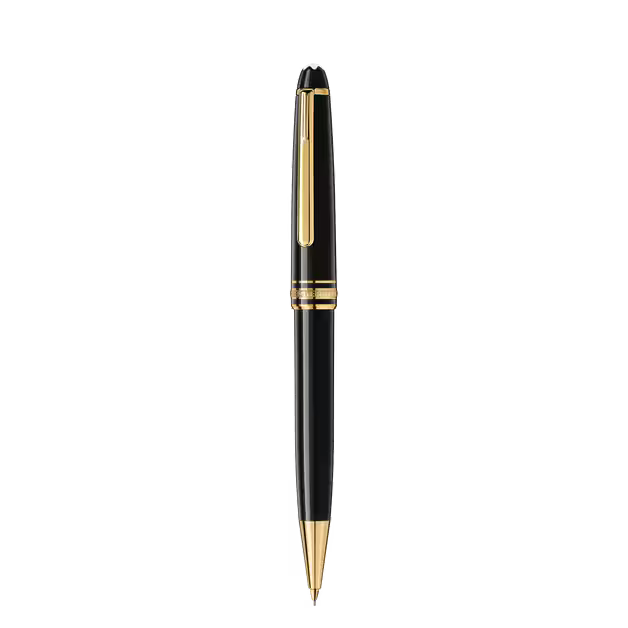 Porte-mine Montblanc Meisterstück Classique plaqué or 0,7 mm 132455