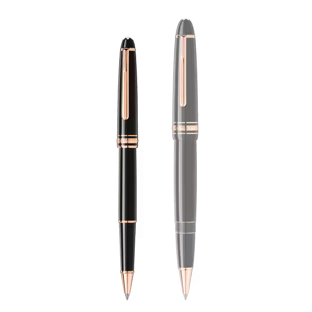 Ballon roller Montblanc Meisterstück Classique Or Rouge 132487