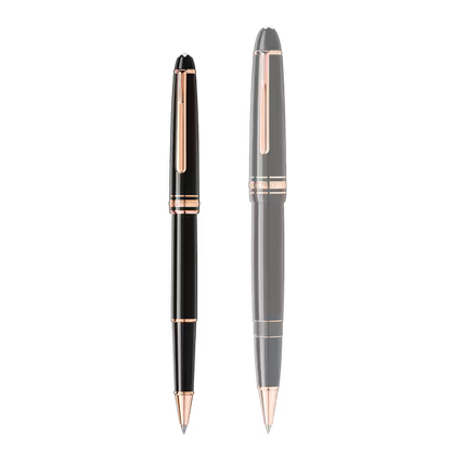 Ballon roller Montblanc Meisterstück Classique Or Rouge 132487