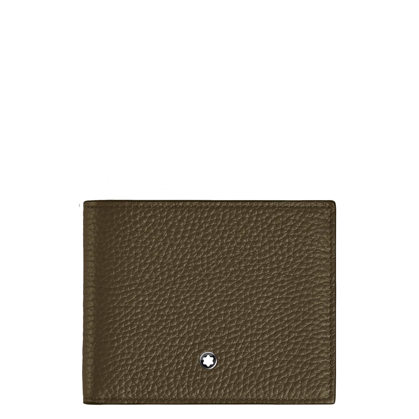 Montblanc portefeuille avec porte-monnaie 4 compartiments kaki 220216