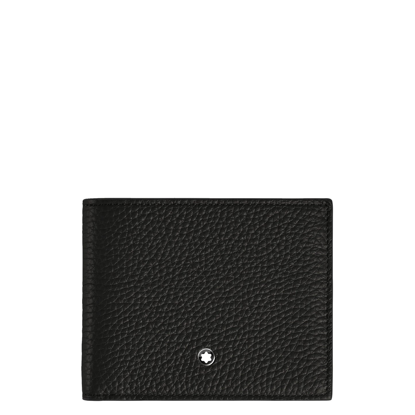 Portefeuille Montblanc avec porte-monnaie, 4 compartiments, noir 220217