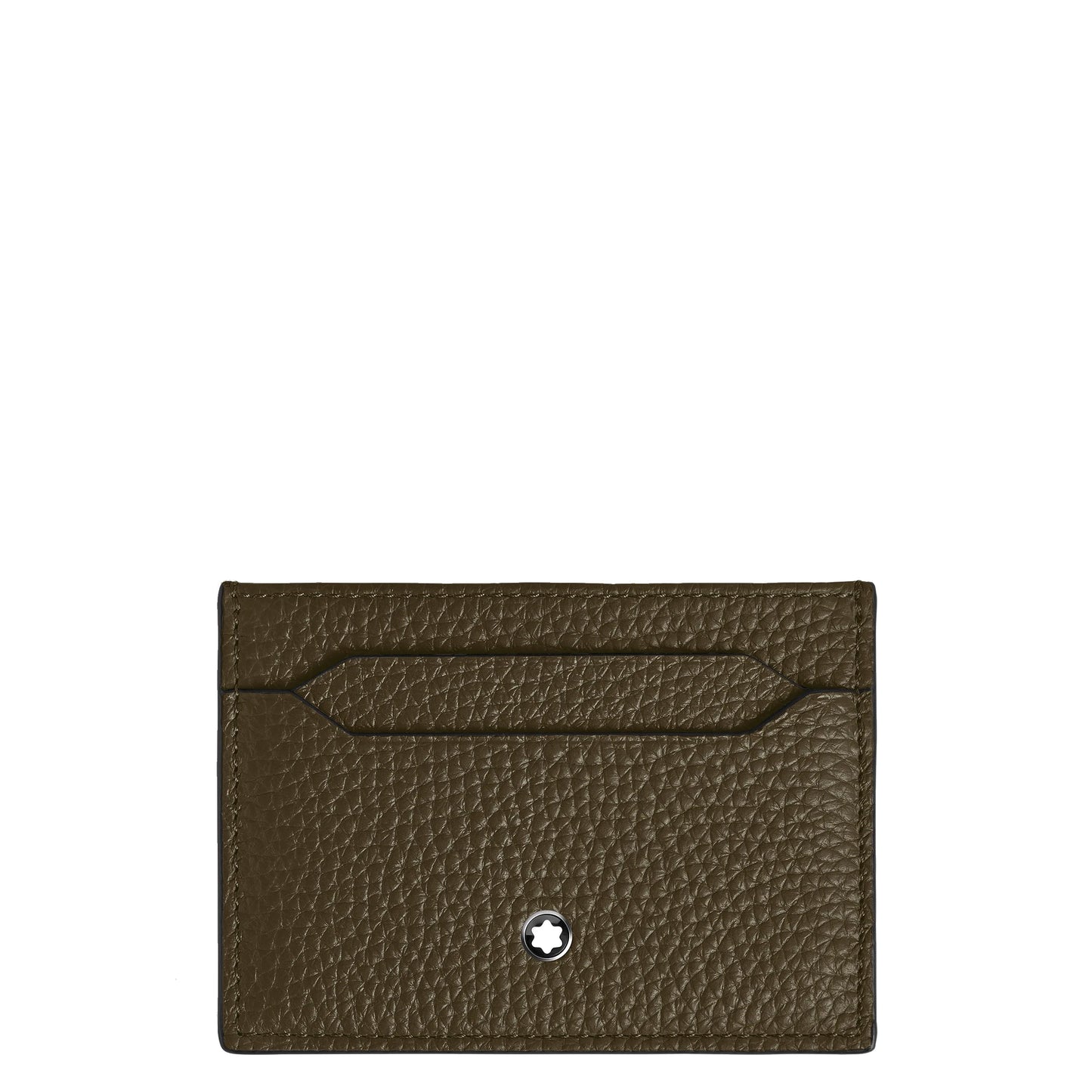 Montblanc porte-cartes 5 compartiments kaki 220219