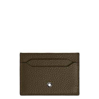 Montblanc porte-cartes 5 compartiments kaki 220219