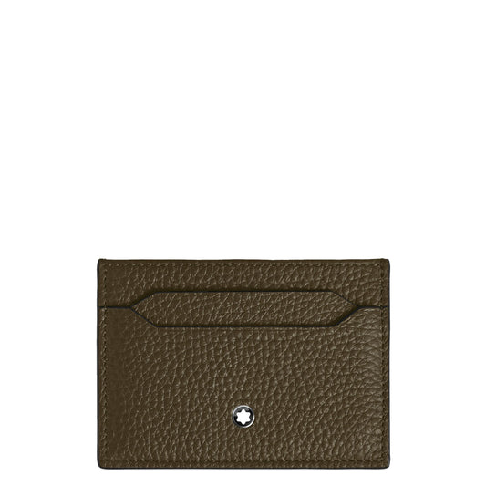 Montblanc porte-cartes 5 compartiments kaki 220219