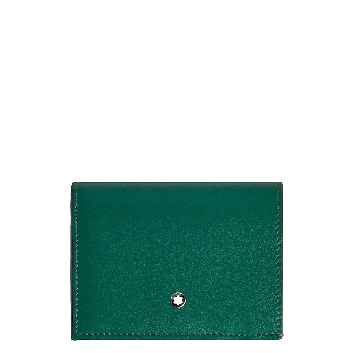 Montblanc portefeuille continental nano malachite vert 220227