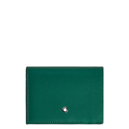 Montblanc portefeuille continental nano malachite vert 220227