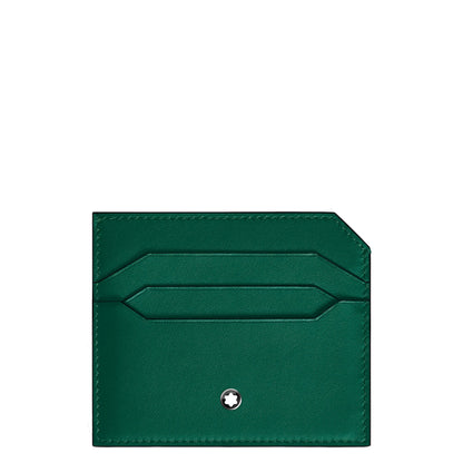 Montblanc porte-cartes 6 compartiments malachite 220233