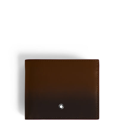 Montblanc Meisterstück Portefeuille Marron Dégradé 6cc 220315