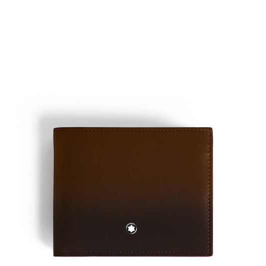 Montblanc Meisterstück Portefeuille Marron Dégradé 6cc 220315