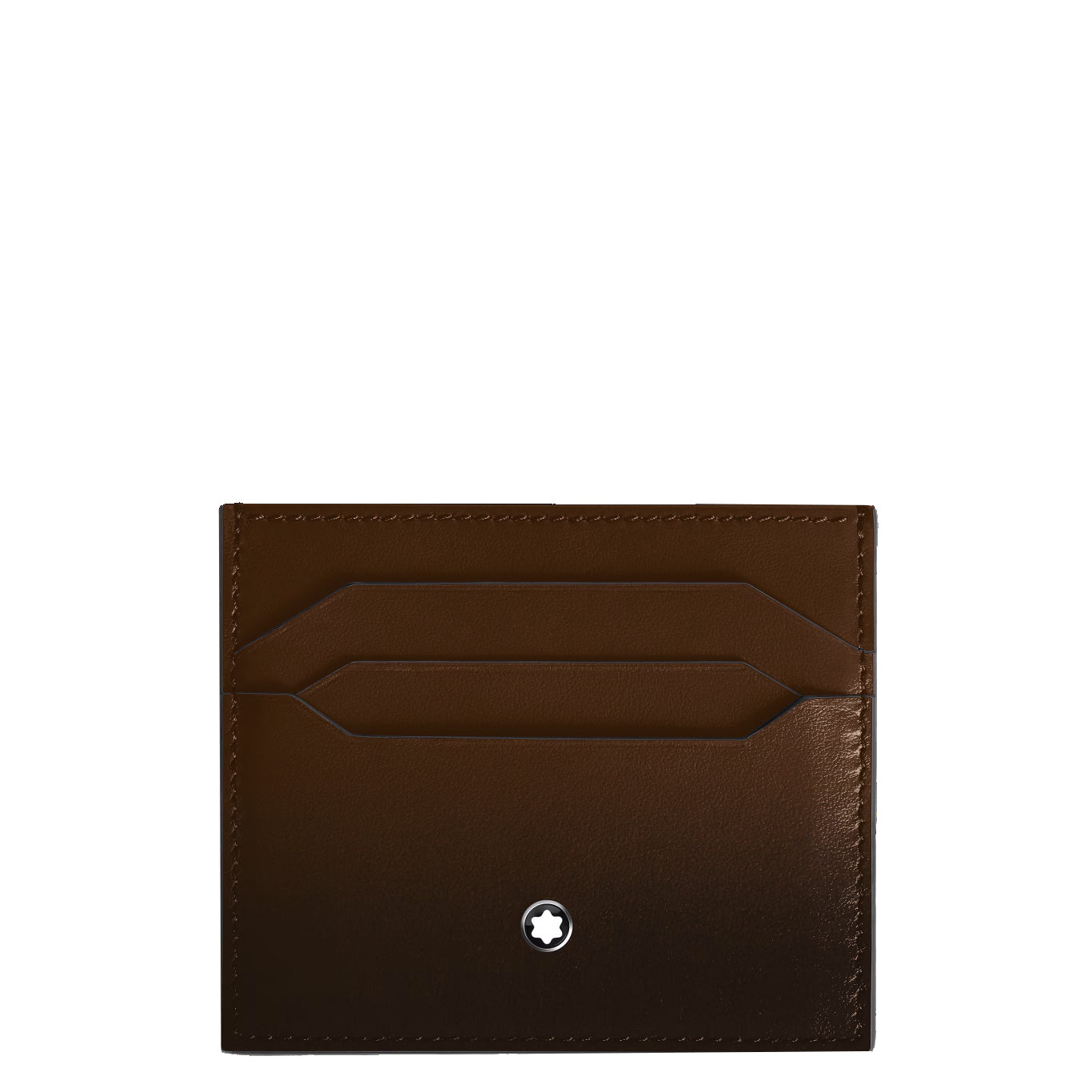 Porte-cartes Montblanc Meisterstück 6cc Marron Dégradé 220319