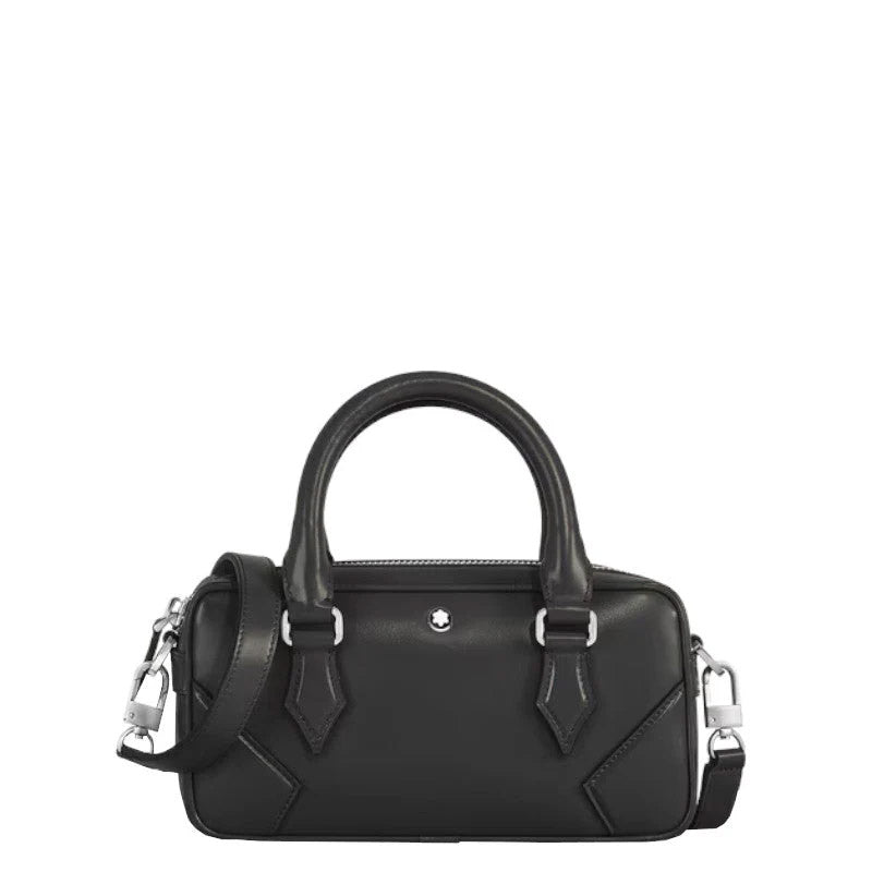 Montblanc sac Bowling Bag Modèle Petit Meisterstück noir 220403