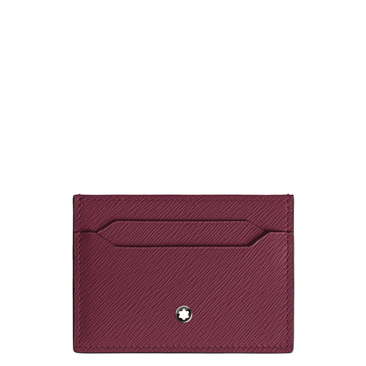 Montblanc porte-cartes 5 compartiments Sartorial Cassis 199375
