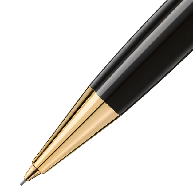 Porte-mine Montblanc Meisterstück Classique plaqué or 0,7 mm 132455