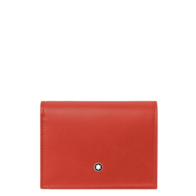 Portefeuille Montblanc Soft Continental Nano Corail 198009