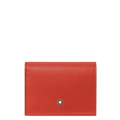 Portefeuille Montblanc Soft Continental Nano Corail 198009