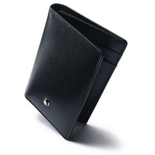 Porte-cartes Montblanc Meisterstück 4 compartiments noir 198321
